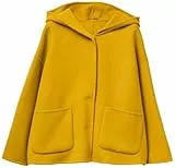 United Colors of Benetton Damen Cappotto 28f7dn08m Mantel, grün, M