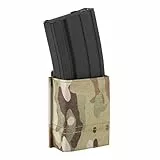 KRYDEX GEAR Taktische Molle 5.56 Magazintasche, M4 Mag Halter mit Schnellverschluss Magazin Tascheneinsatz