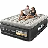 OlarHike Luftmatratze Selbstaufblasend, Luftbett Gästebett, Aufblasbares Matratze Zelt Sofa, Luftbett 2 Personen, Selbstaufblasbare Luftmatratze für Camping oder Heimgebrauch - 203 x 152 x 50 cm