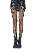 Leg Avenue Damen Occult Net Strumpfhose, Black, One Size