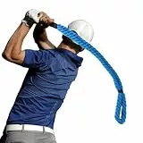 Golf Schwungtrainer Seil - Golf Zubehör zur Verbesserung der Schwunggeschwindigkeit, Verstellbare Kraft, Profi Golf Swing Trainer Aid für Anfänger & Fortgeschrittene