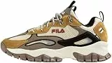 FILA Herren Sneaker RAY Tracer im Outdoor-Look, Braun (Taupe Gray-Coffee Bean), 43