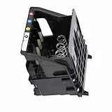 Dioche Ersatz-Druckkopf für OfficeJet Pro, Hochwertiger, Langlebiger ABS-Druckkopf-Düsen-Upgrade-Chip, Kompatibel mit OfficeJet Pro 8100 8600 8610 8620 8650 251DW 251 Druckern