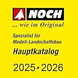 NOCH Katalog 2025/2026 Deutsch, umfassendes Modellbahn Sortiment, Anleitungen & Inspiration