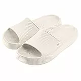 Zaxy Damen Leveza New Slide Ad Sandalen, Ai125 Off White, 40 EU