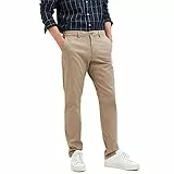 Selected Homme Herren Slhslim-New Miles 175 Flex Pants W Chino, Greige, 32W / 32L EU