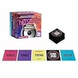 Hitster Film- & Serien-Soundtracks, Deutsche Erweiterung, 154 Musikkarten, Party- & Kartenspiel für Erwachsene und Familien, 2 bis 10 Spieler, ab 16 Jahren, Deutsch (DE)