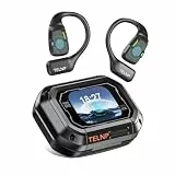 KI Übersetzer Kopfhörer, 3-in-1 Echtzeit Sprachübersetzer Kopfhörer 135 Sprachen Echtzeit-Übersetzung mit 7 Modi, Bluetooth 5.4 48H Übersetzer Ohrhörer für Lernen/Reisen/Businessmit Digitalanzeige&App