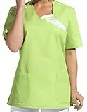 LEIBER Damen Schlupf-Jacke - kurzarm - Gr:- M, Farbe:- Hellgrün