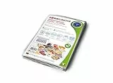 ROMMELSBACHER VBS 203 Profi Folienbeutel 20 x 30cm, 50 Stück, BPA-frei, extrem stark & reißfest 210μm, eingeprägte Luftrillen, wiederverwendbar, Sous vide, Made in Europe, für alle Balkenvakuumierer