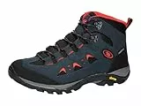 Brütting Unisex Mount Bear High Traillaufschuhe, Marine/rot, 44 EU