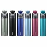 Sistema Hydrate Trinkflasche aus Edelstahl | 280 ml | BPA-frei | Trinkflasche mit doppelwandiger Vakuumisolierung | hält Flüssigkeiten warm & kühl | farblich sortiert