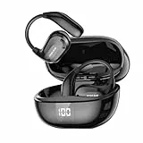 BEARTAIN XT66PRO Übersetzungs-Ohrhörer in Echtzeit, KI-Sprachübersetzer, Ohrhörer, offene Ohr-Kopfhörer, unterstützt 135 Sprachen, Übersetzungsgerät, passend für iOS und Android für Reisen