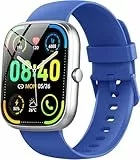 taopodo Smartwatch Herren Damen, Fitness Tracker, Blue