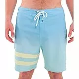 Hurley Herren Phantom Block Party 18' Board Shorts, Blau (Blue Dream), 36 EU