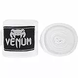 Venum Herren Kontact Boxbandagen Bänder, Weiß, 2.5m