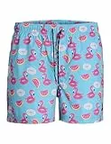 JACK & JONES Jpstmaui Jjswim Novelty AOP AKM Pls