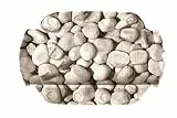 Kleine Wolke Nackenpolster Stepstone, PVC-Schaum, Maße 32x 22 cm, natur