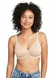 Jockey Forever Fit Damen Full Coverage Molded Cup Bra, Cream Tan, 2XL