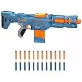 Nerf Elite 2.0 Echo CS-10 Blaster – 24 Official Nerf Darts, 10-Dart Clip, Removable Stock and Barrel Extension, 4 Tactical Rails, Multicolor, 6.67 x 68.58 x 31.75 cm