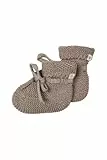 Noppies Baby Unisex Kinder U Booties knit Nelson, Taupe Melange - P757, 62 EU