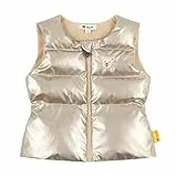 Steiff Weste EU Größe 62 sesame, Outdoor Weste, Übergangsjacke, Kinderjacke wasserabweisend, warm und bequem, waschmaschinenfest