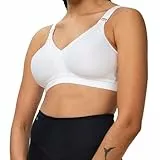Triumph Damen Triaction Wellness Sports Bra Non-wired, Weiß, 90E EU