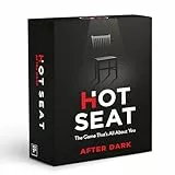 Hot Seat - After Dark Expansion - 100 Fun New Cards for The Party Game That's All About You - for Kids, Tweens, Teens, College Students, Adults, Families, Parties & Board Games Night with Your Group