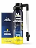 MICHELIN Expert Fahrrad Pannenspray 75ml | Reifendichtmittel Fahrrad | Fahrradreifen Reparatur | Fahrrad Reifenreparatur ohne Werkzeug
