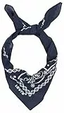 Levi's Herren Paisley Bandana Tuch, Blau (Navy Blue), One size (Herstellergröße: UN)