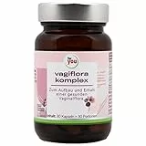 for you vagiflora komplex 30Kapseln - Frauen-Probiotika zum Aufbau einer gesunden Vaginalflora - 6 verschiedenen Lactobazillen z.B.Lactobacillus reuteri & mit Laktose & Ziegenmolkenpulver