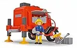 Simba 109251041 Feuerwehrmann Sam Anhänger mit Figur