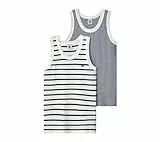 Petit Bateau JungenMuskelshirt (2er Pack) , Variante 1, 5 Jahre