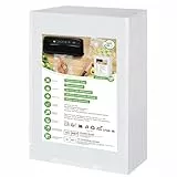 BoxLegend Profi Vakuumbeutel für Lebensmittel, 100 Beutel 20x30cm Vakuumierbeutel für alle Vakuumiergerät, Vakuumkonservierung, Gefrieren und Kochen, Sous Vide Beutel, Gefrierbeutel, BPA-frei