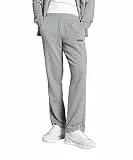 PUMA Herren Ess Logo Pants Tr Op Srl Hose, Medium Gray Heather 82, M