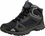 McKinley Herren Maine MID Aqb Walking-Schuh, Black/Anthracite/B, 42 EU