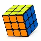 Roxenda Speed Zauberwürfel, 3D Puzzle Magic Cube for Children, Smooth Fast Cube Sequential Brain Teaser Toys for Fast Cubing Fun (3x3x3)