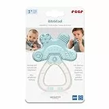 reer Bite&Cool Kühlbeißring | Beißring für Babys | Mit langanhaltendem Kühleffekt | Für Babys ab 3 Monaten | Kühlende Zahnungshilfe | Motorikspielzeug zur Förderung des Spiel- und Tastsinns