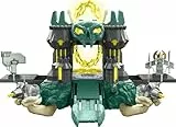 Masters of the Universe HGW39 - He-Man and the Masters of the Universe Castle Grayskull Spielset mit Zugbrücke, Lichtern, Geräuschen, Abschussvorrichtungen und Zubehör, MOTU Spielzeug ab 4 Jahren