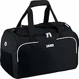 JAKO Sporttasche Herren Classico - Gym Bag mit Innentasche, geräumigem Hauptfach mit 2 Wege-Reißverschluss & Mesh-Fach, Verstellbarer Schultergurt