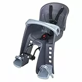Prophete Sicherheits-Kindersitz Bilby Junior für Kinder von 9 bis 15 kg ideal für Fahrräder und E-Bikes mit einfacher Quick-Release-Halterung und verstellbarem Sicherheitsgurt
