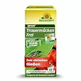 Neudorff Spruzit TrauermückenFrei – Gießmittel zur Bekämpfung von Trauermücken mit einem natürlichen Wirkstoff aus den Samen des Neem-Baums, 30 ml
