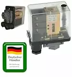 PAG Turbo GmbH® - 230V/400V Druckschalter f. Pumpen Hauswasserwerk Druckwächter für Druckkessel Typ LCI2