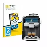BROTECT Entspiegelungs-Schutzfolie für Siemens EQ.6 plus s700 (2 Stück) Matte Displayschutz-Folie, Anti-Reflex, Anti-Fingerprint