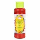 HELA - Gewürz Ketchup Curry delikat 300 ml - veganer Curry Ketchup - lieblich-würziger Ketchup mit Currygeschmack, glutenfrei, laktosefrei, ohne Konservierungsstoffe - für Pommes, Grillgut & Gemüse