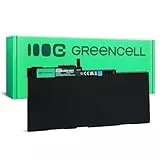 Green Cell Laptop Akku für HP EliteBook 740, 740 G1, 740 G2, 745, 745 G2, 750, 750 G1, 750 G2, 755, 755 G2, 840, 840 G1, 840 G2, 845, 845 G2, 850, 850 G1, 850 G2, 855, 855 G2, HP ZBook 14 G2, 15u G2