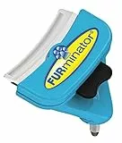 FURminator FURflex, Fellpflegebürste für mittelgroße Hunde, deShedding-Aufsatz zur Entfernung der Unterwolle, Größe M