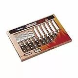 Tramontina Steakbesteck Pizzabesteck, 12-teiliges Set, für 6 Personen, Steakbesteckset, rostfreier Edelstahl, FSC zertifizierter Echtholzgriff, spülmaschinenfest