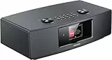 Kenwood CR-ST700SCD-B - Smart Radio HiFi System mit WLAN, DAB+, Internetradio, CD/USB, Bluetooth Audiostreaming & Farbdisplay