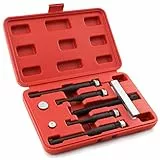 Falon-Tech Universal Lenkrad Abzieher Lenkradabzieher Werkzeug Satz Lösen Abbau 8tlg(FT232)